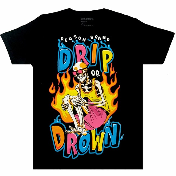 Men’s “Drip Or Drown” Shirt. Sizes S- 3X - Picture 1 of 5